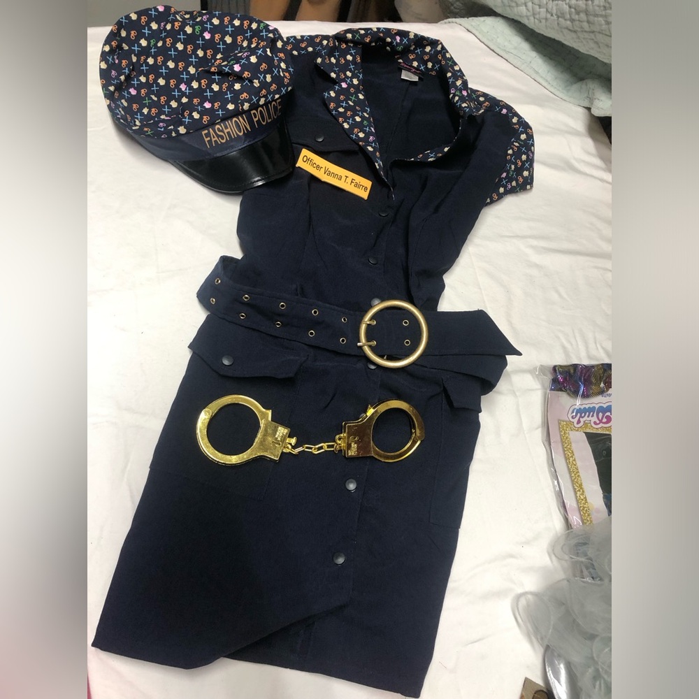 Women’s Fashion Police Costume